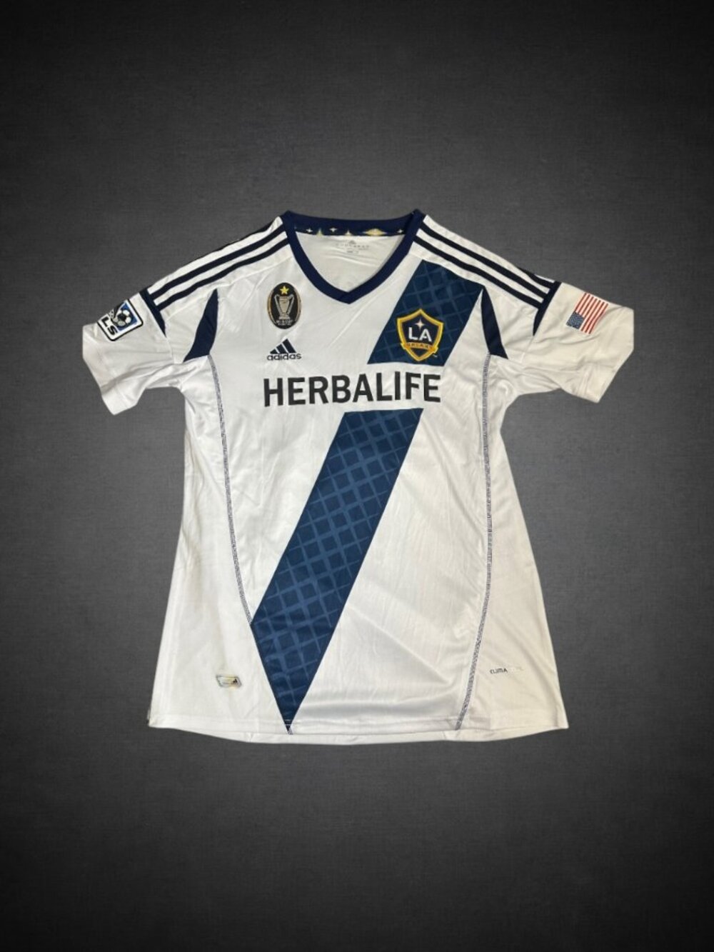 2012 LA GALAXY DAVID BECKHAM Retro kit soccer football jersey